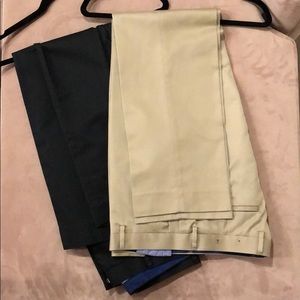 2 pack of Banana Republic Non-Iron Tailored Pants
